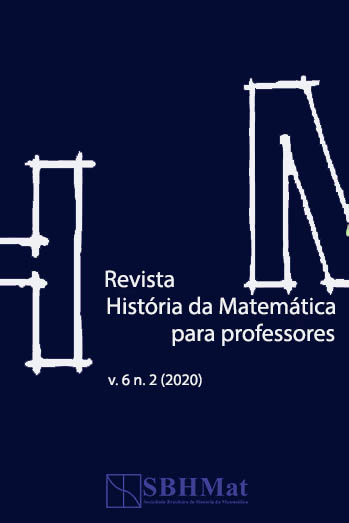 					Visualizar v. 6 n. 2 (2020): Revista História da Matemática para Professores
				