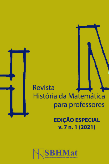 					Visualizar v. 7 n. 1 (2021): Edição Especial - Revista de História da Matemática para Professores
				